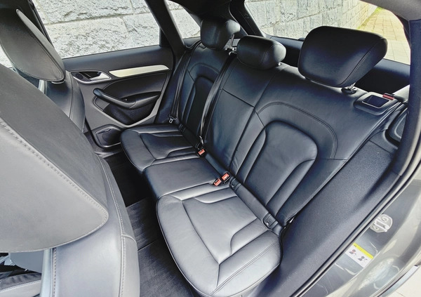Audi Q3 cena 57700 przebieg: 239647, rok produkcji 2013 z Szczekociny małe 781